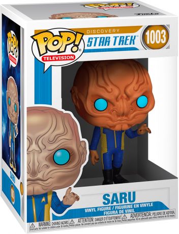 Figurine pop Saru - Star Trek - 1