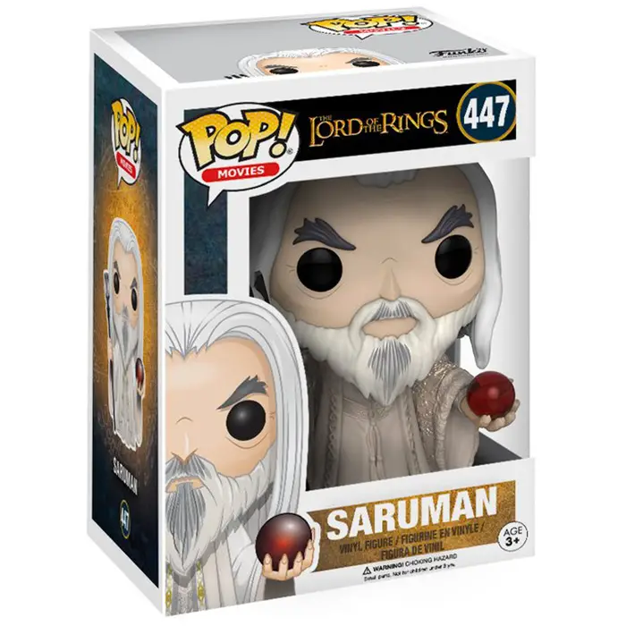 Figurine pop Saruman - Le seigneur des anneaux - 2