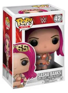 Figurine Sasha Banks – WWE- #42