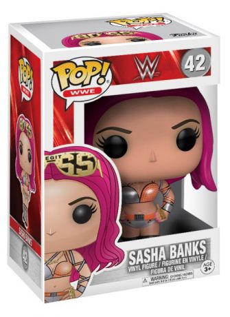 Figurine pop Sasha Banks - WWE - 1
