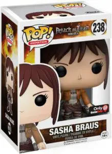 Figurine Sasha Braus – L’Attaque des Titans- #238