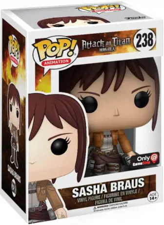 Figurine pop Sasha Braus - L'Attaque des Titans - 1
