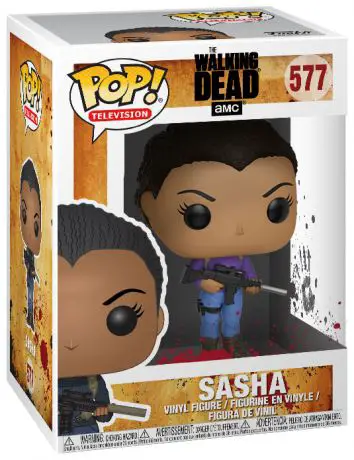 Figurine pop Sasha Williams - The Walking Dead - 1
