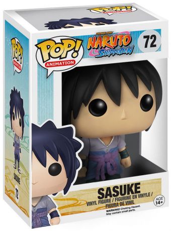 Figurine pop Sasuke - Naruto - 1