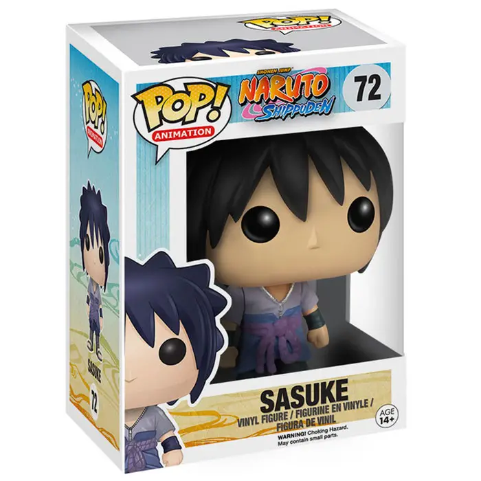 Figurine pop Sasuke - Naruto Shippuden - 2