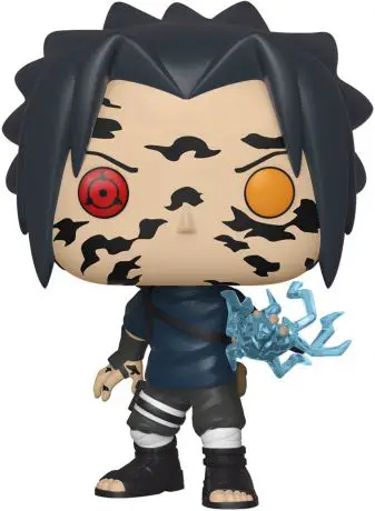 Figurine pop Sasuke avec marque de malédiction - Naruto - 2