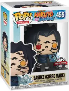 Figurine Sasuke avec marque de malédiction – Naruto- #455