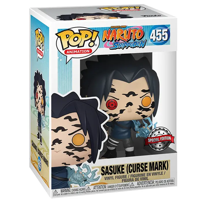 Figurine pop Sasuke curse mark - Naruto Shippuden - 2