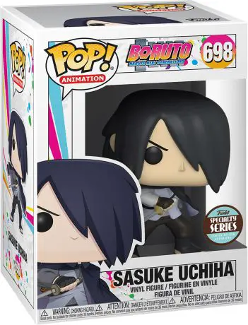 Figurine pop Sasuke Uchiha - Boruto: Naruto Next Generations - 1