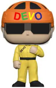 Figurine Satisfaction costume jaune – Devo