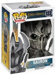 Figurine Sauron – Le Seigneur des Anneaux- #122