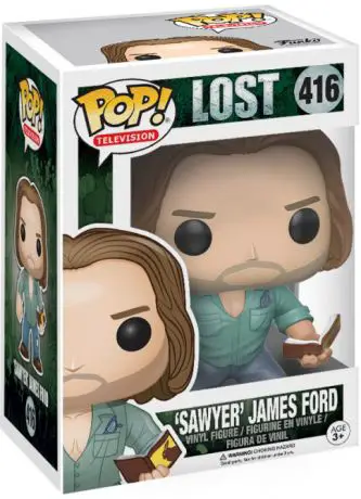 Figurine pop Sawyer' James Ford - Lost : Les Disparus - 1