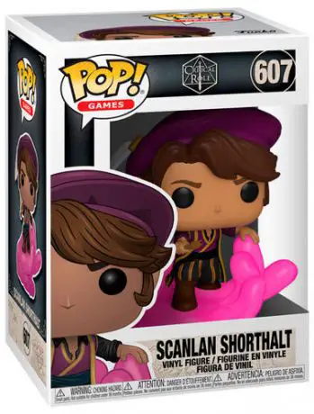 Figurine pop Scanlan Shorthalt - Critical Role - 1