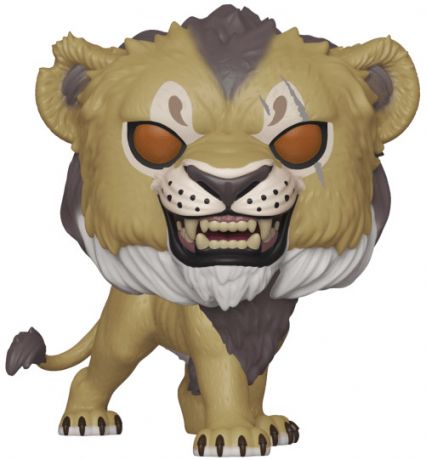 Figurine pop Scar - Le Roi Lion 2019 - 2