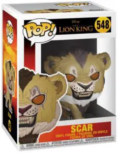 Figurine Scar – Le Roi Lion 2019- #548