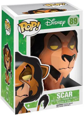 Figurine pop Scar - Le Roi Lion - 1