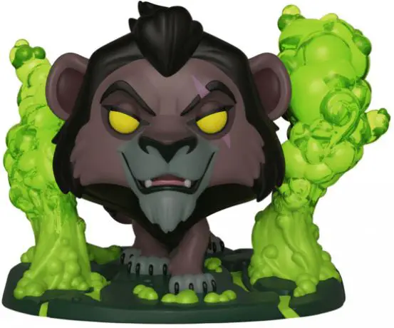 Figurine pop Scar avec Flammes - Le Roi Lion - 2