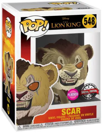 Figurine pop Scar - Floqué - Le Roi Lion 2019 - 1