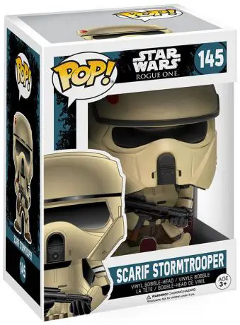 Figurine pop Scarif Stormtrooper - Rogue One : A Star Wars Story - 1