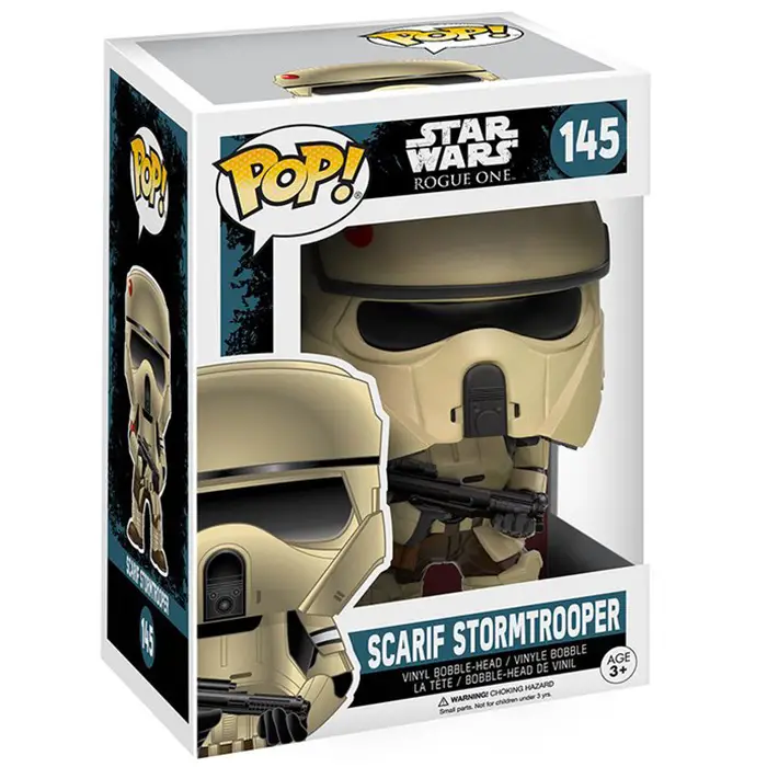 Figurine pop Scarif Stormtrooper - Rogue One : A Star Wars Story - 2