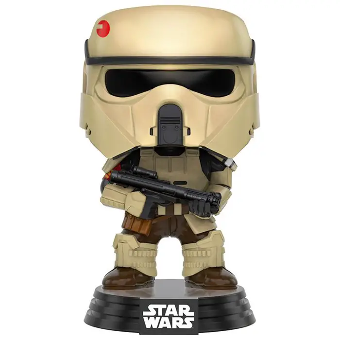 Figurine pop Scarif Stormtrooper - Rogue One : A Star Wars Story - 1