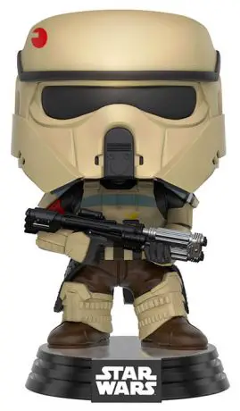 Figurine pop Scarif Stormtrooper - Meneur - Rogue One : A Star Wars Story - 2