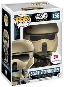 Figurine Scarif Stormtrooper – Meneur – Rogue One : A Star Wars Story- #156