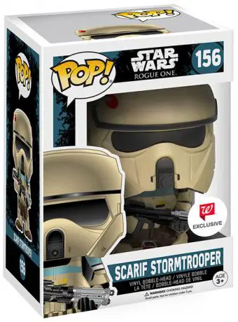 Figurine pop Scarif Stormtrooper - Meneur - Rogue One : A Star Wars Story - 1