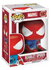 Figurine Scarlet Spider – Marvel Comics- #187