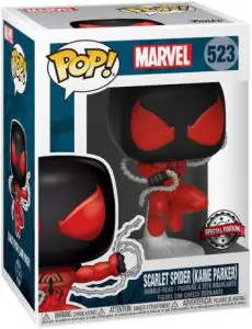 Figurine Scarlet Spider (Kaine Parker) – Marvel Comics- #523