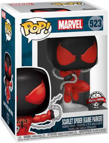 Figurine pop Scarlet Spider (Kaine Parker) - Marvel Comics - 1