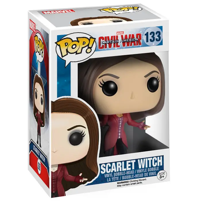 Figurine pop Scarlet Witch - Captain America : Civil War - 2