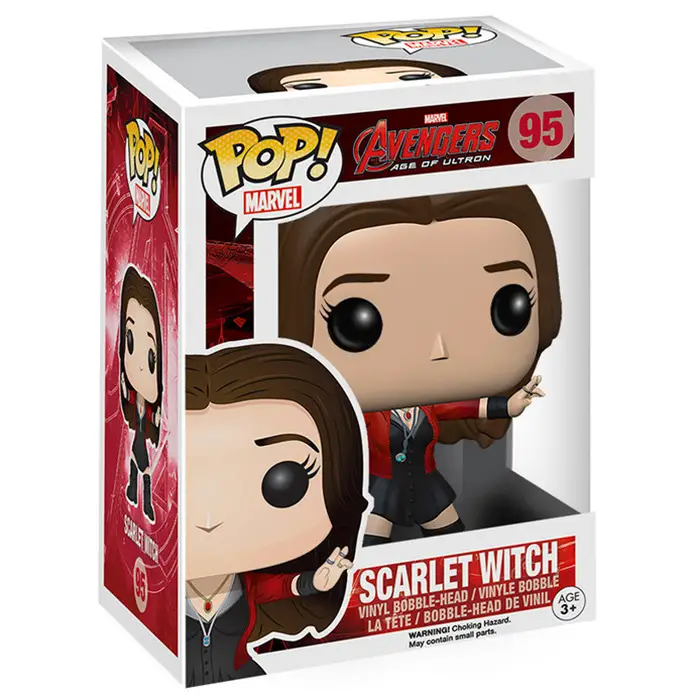 Figurine pop Scarlet Witch - Avengers Age Of Ultron - 2
