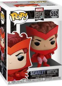 Figurine Scarlet Witch – Marvel 80 ans- #552