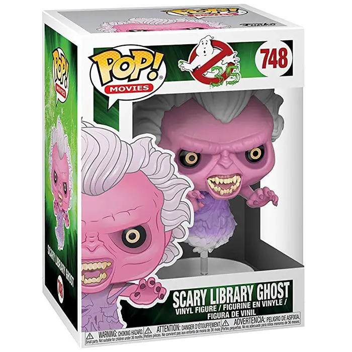 Figurine pop Scary Library Ghost - Ghostbusters - SOS fantômes - 2