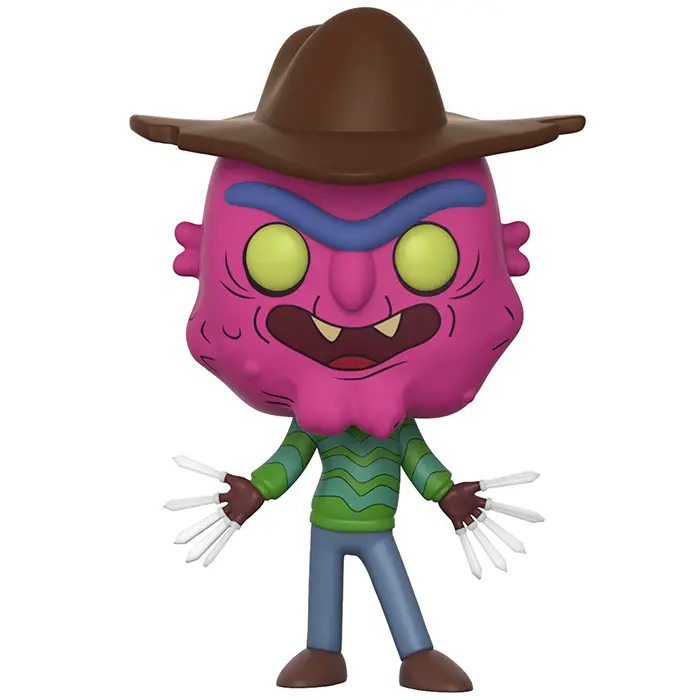 Figurine pop Scary Terry - Rick et morty - 1