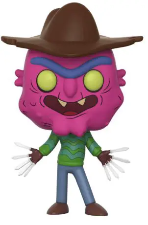 Figurine pop Scary Terry - Neon - Rick et Morty - 2