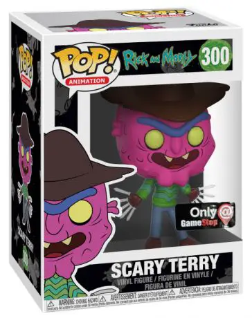 Figurine pop Scary Terry - Neon - Rick et Morty - 1