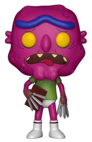 Figurine pop Scary Terry sans pantalon - Rick et Morty - 2