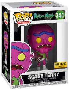 Figurine Scary Terry sans pantalon – Rick et Morty- #344