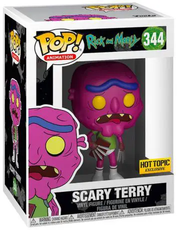 Figurine pop Scary Terry sans pantalon - Rick et Morty - 1