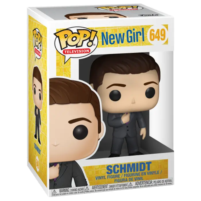 Figurine pop Schmidt - New Girl - 2