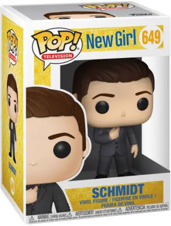 Figurine pop Schmidt - New Girl - 1