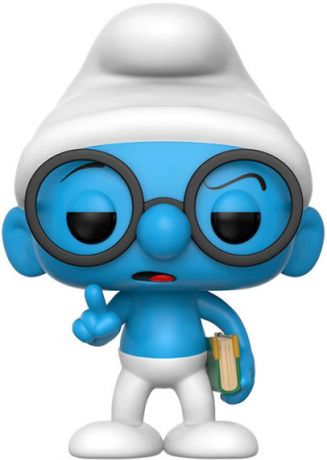 Figurine pop Schtroumpf à lunettes - Les Schtroumpfs - 2