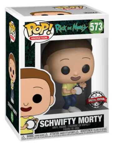 Figurine pop Schwifty Morty - Rick et Morty - 1