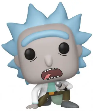 Figurine pop Schwifty Rick - Rick et Morty - 2