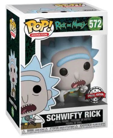 Figurine pop Schwifty Rick - Rick et Morty - 1
