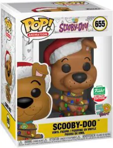 Figurine Scooby-Doo – Scooby-Doo- #655