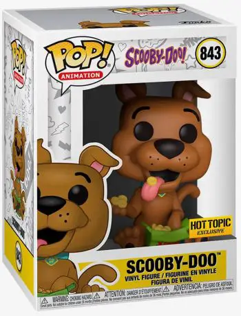Figurine pop Scooby-Doo - Scooby-Doo - 1