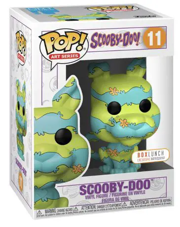 Figurine pop Scooby-Doo - Art series - Scooby-Doo - 1
